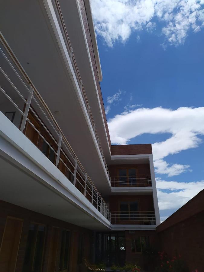 Hotel El Geranio Otavalo Exterior foto