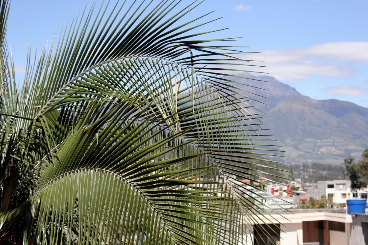 Hotel El Geranio Otavalo Exterior foto